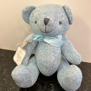 Hallmark Blue Plush Teddy Bear For Happy Hearts